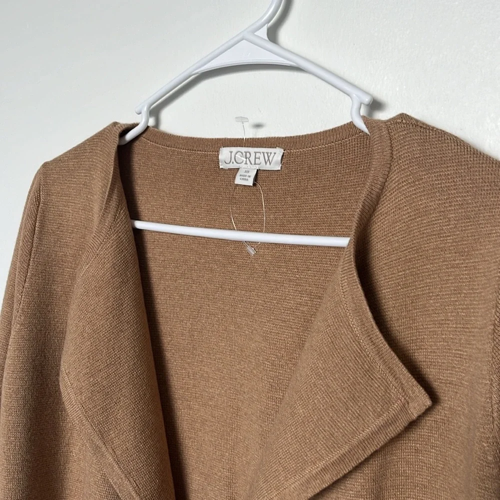 J. Crew crew camel